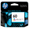 HP 60 Tri-color Ink Cartridge (CC643WA)